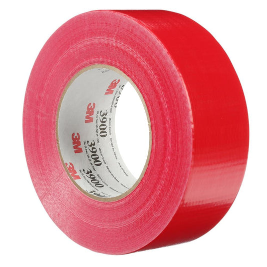 3M™ Multi-Purpose Duct Tape, 3900, red, 7.6 mil (0.19 mm), 1.89 in x 60 yd (48 mm x 55 m)
