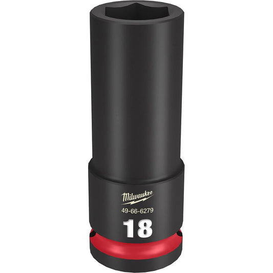 1/2 drive 18MM STD 6 PT IMP SCKT