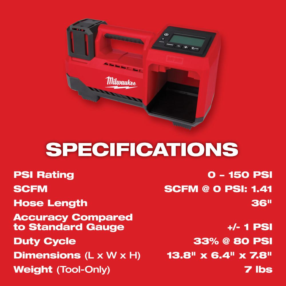 M18™ Inflator