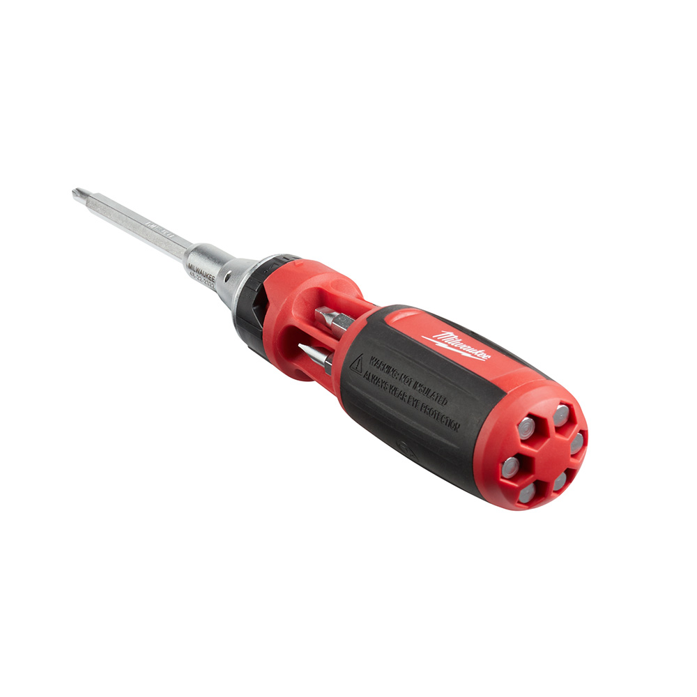 9-In-1 Square Drive Ratcheting Multi-Bit Driver