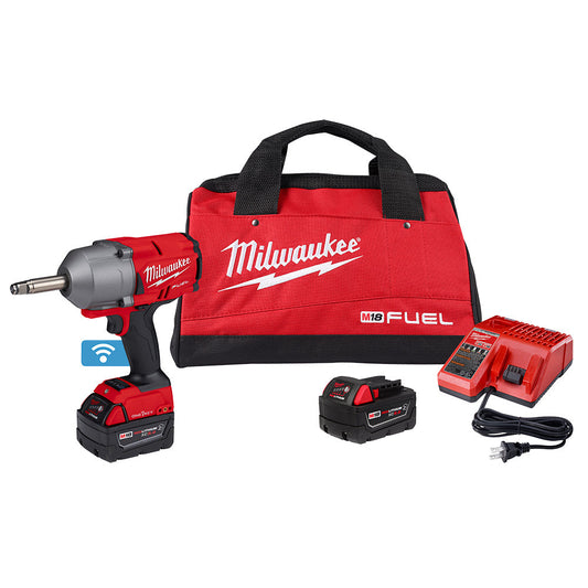 M18™ Fuel™ 1/2” Ext. Anvil Controlled Torque Impact Wrench White/one-key™ Kit