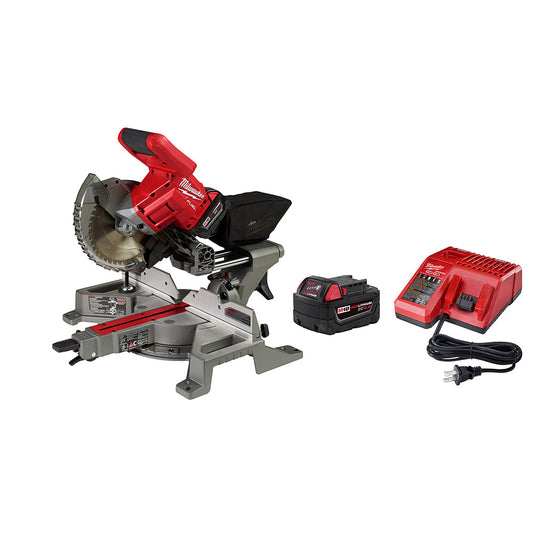 M18™ Fuel™ 7-1/4 In Dual Bevel Sliding Compound Miter Saw Kit