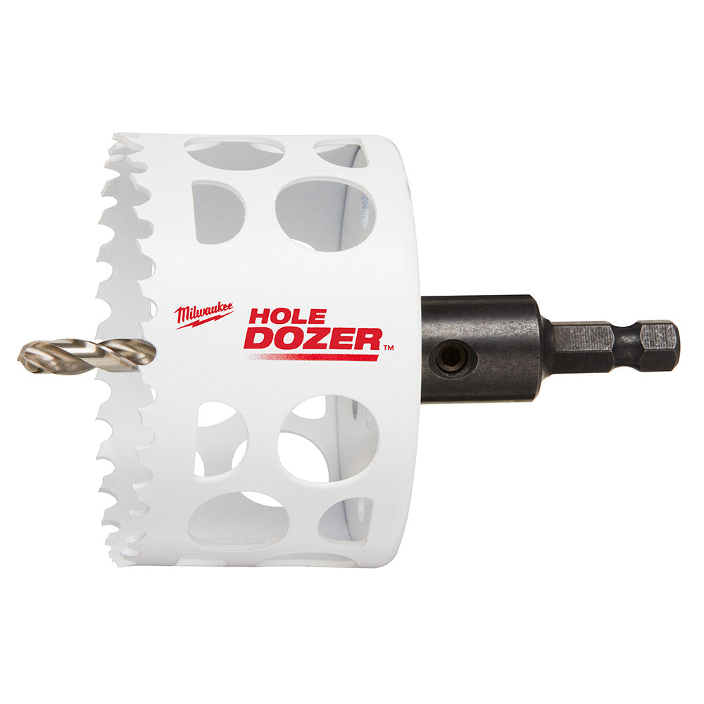 Hole Dozer™ 3" Bi-metal Hole Saw With Arbor, 2/PK