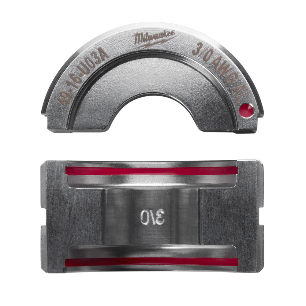 3/0 Aluminum u Style Die