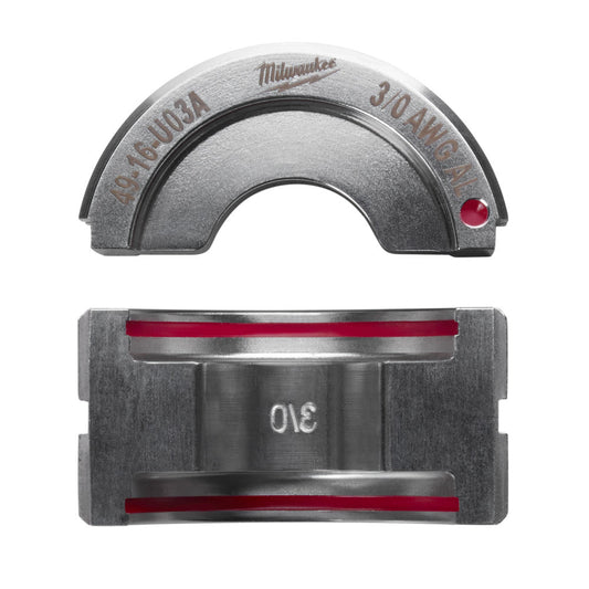 3/0 Aluminum u Style Die