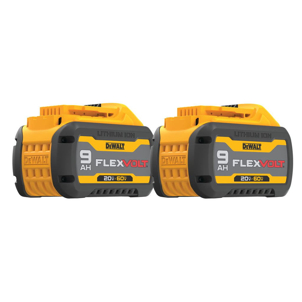Dewalt Flexvolt 20V 60V Batteries 9.0Ah 2-Pack