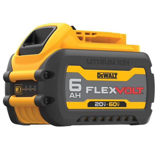 Dewalt Flexvolt 20V 60V Battery 6.0Ah