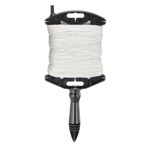 Empire® 500 Ft. White Braided Line White/reel