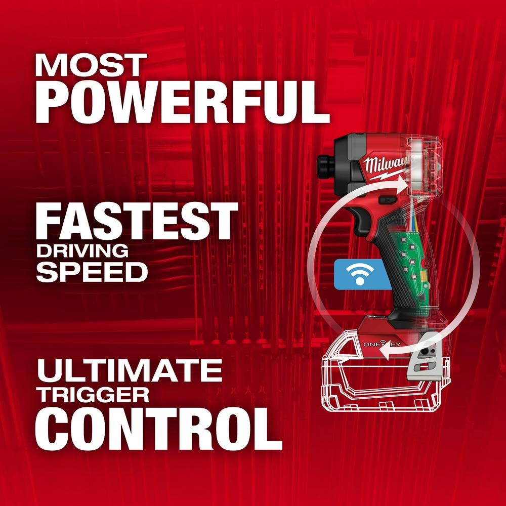 M18 FUEL™ 1/4" Hex Impact Driver W/ ONE-KEY™