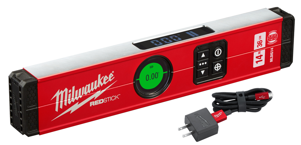 14 in. REDSTICK™ Digital Level with PINPOINT™ Measurement Technology