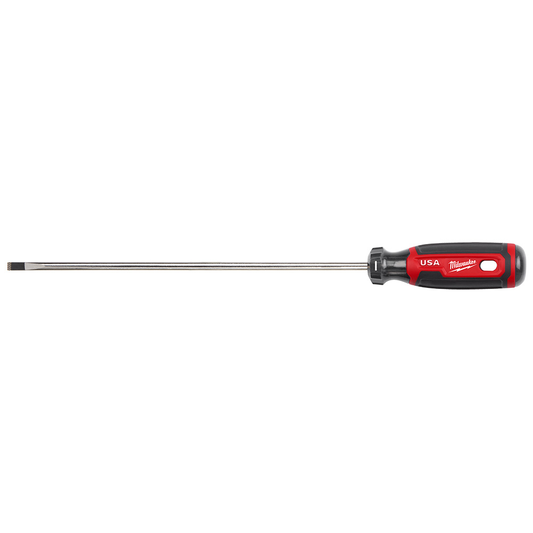 1/4" Cabinet 10" Cushion Grip Screwdriver