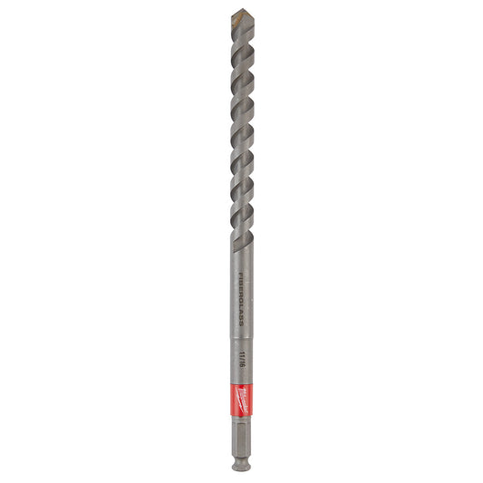 Shockwave™ Impact Duty™ Lineman ft. S Fiberglass Drill Bit 11/16" x 12"