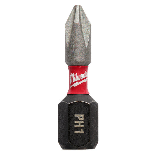 Shockwave™ Impact Phillips #1 Insert Bit 250pk
