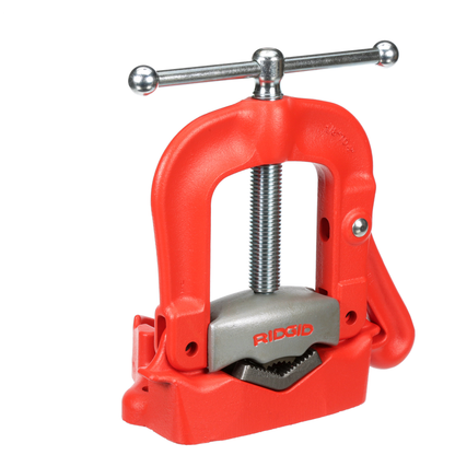 RIDGID 40090 (Model 23A) Bench Yoke Vise 1/8″–3″ Pipe Capacity