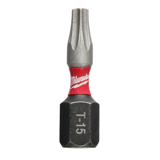Shockwave™ Impact Torx® T15 Insert Bits-25/pk