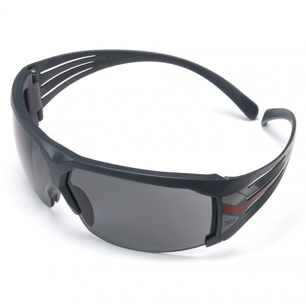 Lunettes de protection 3M™ SecureFit™ série 600 avec verre antibuée gris Scotchgard™, SF602SGAF
