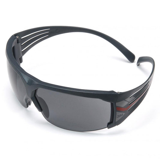 Lunettes de protection 3M™ SecureFit™ série 600 avec verre antibuée gris Scotchgard™, SF602SGAF