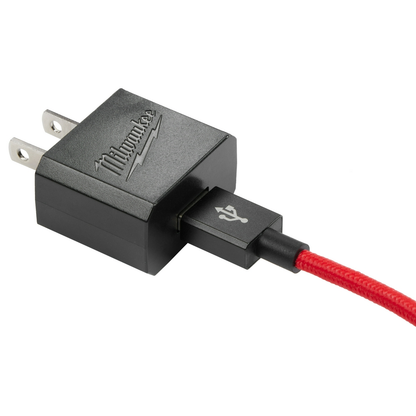 3Ft USB-C And 2.1A Wall Charger W/ Micro USB Adaptor