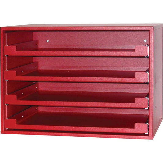 Compartment Rack - 4 Drawers