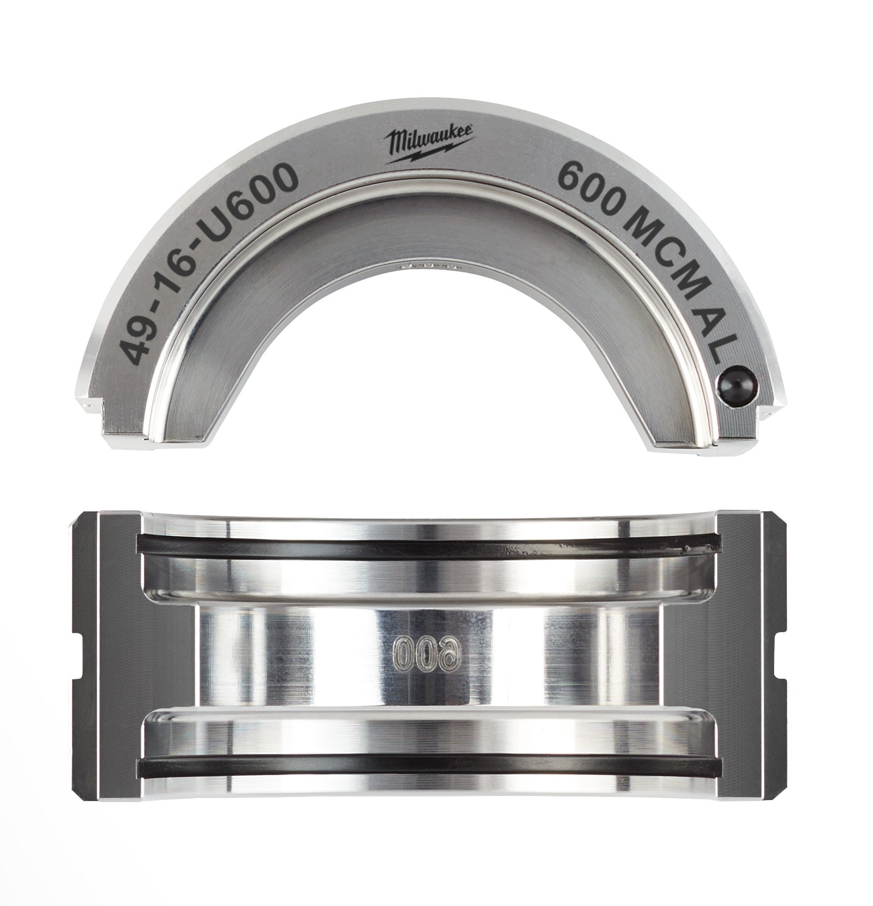 600 Mcm Aluminum 6t u Style Die