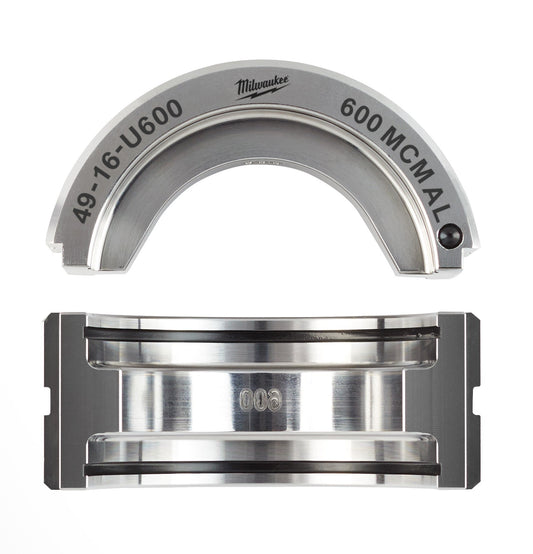 600 Mcm Aluminum 6t u Style Die