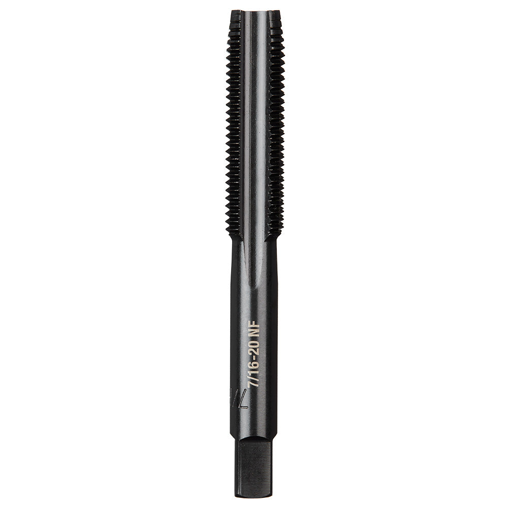 7/16"-20 nf Straight Flute Plug Tap
