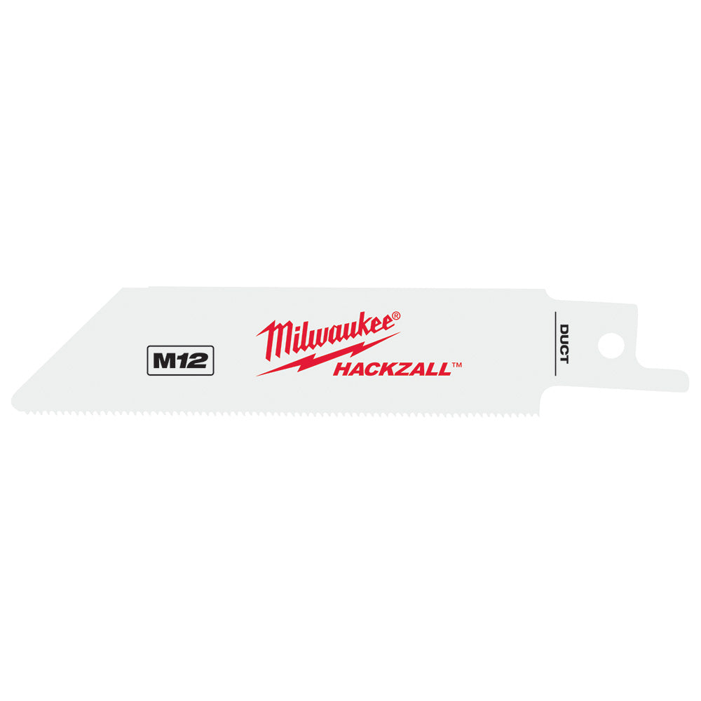 M12™ Hackzall® Bi-metal Blade - Duct 5pk