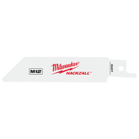 M12™ Hackzall® Bi-metal Blade - Duct 5pk