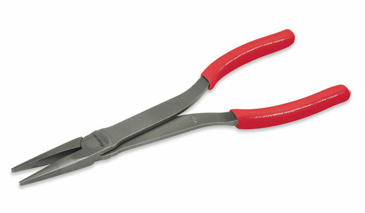 9 Inch Long Nose Pliers (Red)