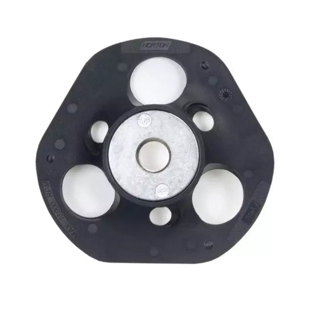 Avos Disc Backing Pad - 4-1/2 in Pad Diameter, 5/8-11 in Thread Size