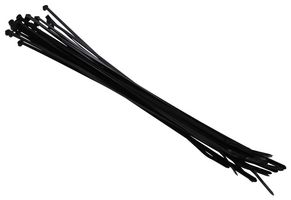 Abb Attache-câble Ty Rap, noir, nylon 6.6, 282mm x 3.6mm, 30lb