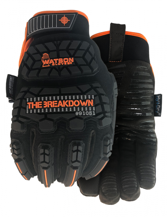 The Breakdown Gloves, 91051, SZ: M