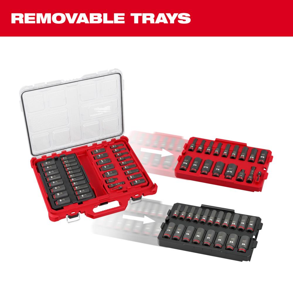 3/8drive 36PC PO IMP SCKT ENSEMBLE