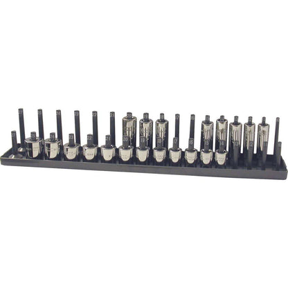 Plateau de Rangement Pour Douilles en plastique, Prise 1/2"