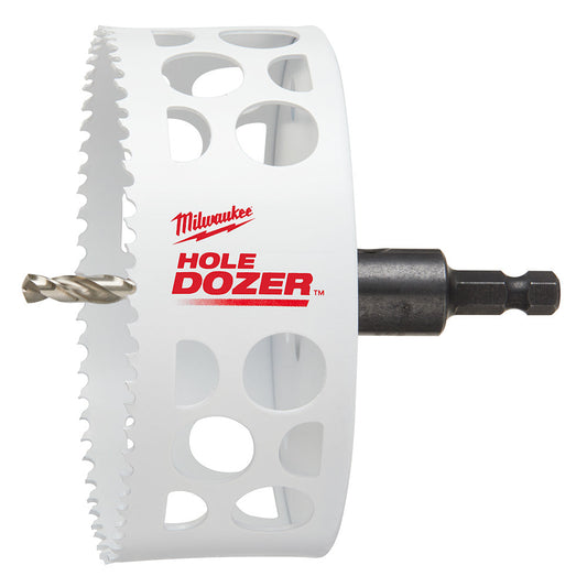 Hole Dozer™ 4-1/2" Bi-metal Hole Saw With Arbor