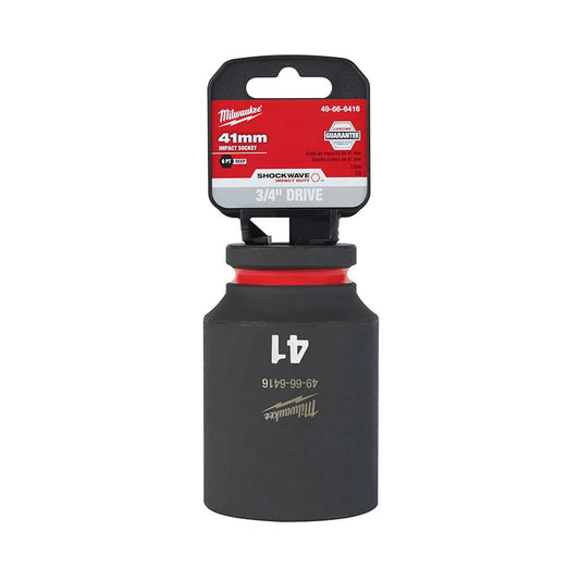 3/4 drive 41MM STD 6 PT IMP SCKT