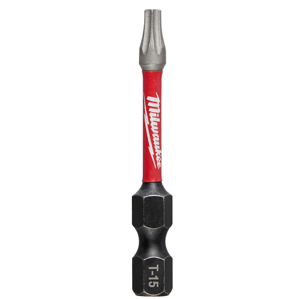 Shockwave™ 2 In Impact Torx® T15 Power Bits-25/pk