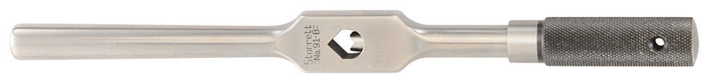 Tourne-à-gauche Capacité 3/16-1/2" (4,7-12,7 mm) Taille du taraud 9" (225 mm) Longueur du corps 5/32-9/32" (4-7 mm) Tige carrée