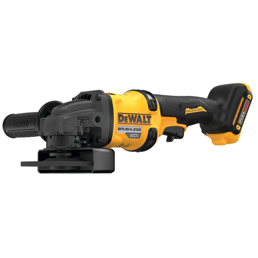 Dewalt 60V Brushless Grinder 4-1/2 To 6in Kickback Brake Tool Only