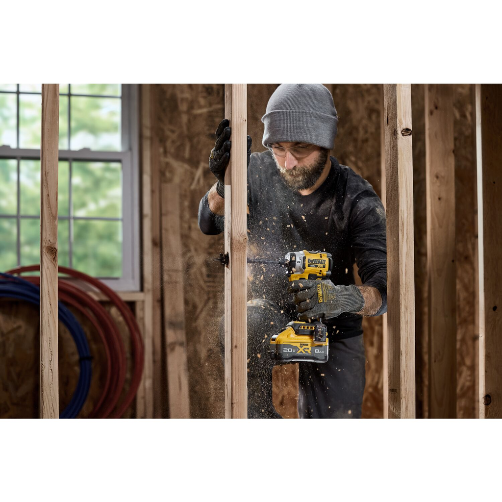 DEWALT 20V MAX* XR 3-Speed 1/4" High Torque Impact Driver (Tool Only)