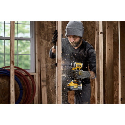 DEWALT 20V MAX* XR 3-Speed 1/4" High Torque Impact Driver (Tool Only)