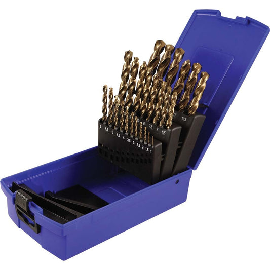 Drill Bit Set - 25 Pieces Metric