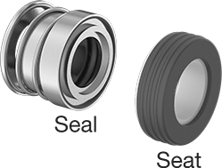 Mechanic seal assembly 1-1/4''