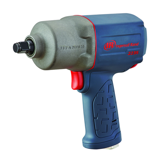 1/2" Air Impact Wrench, 1350 ft-lbs Nut-Busting Torque, Pistol Grip