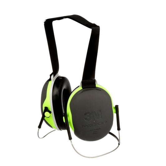 Cache-oreilles 3M™ PELTOR™ série X, X4B, derrière la tête, 10 paires par boîte