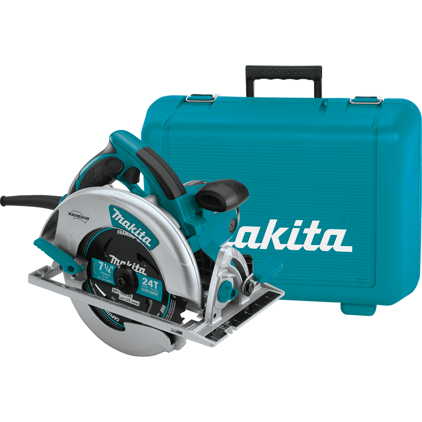 7-1/4" Circular Saw W/case For Precision Stock Removal