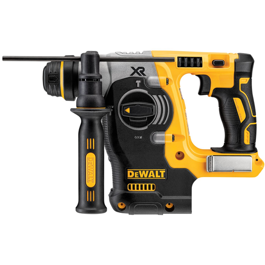DEWALT 20V MAX* XR Brushless Cordless 1 In. SDS PLUS L-Shape Rotary Hammer (Tool Only)