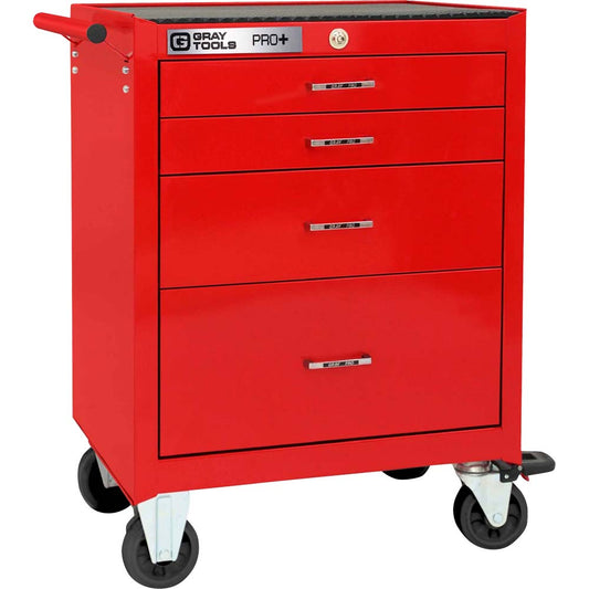 PRO+ 4 Drawer Roller Cabinet - 26" x 19"