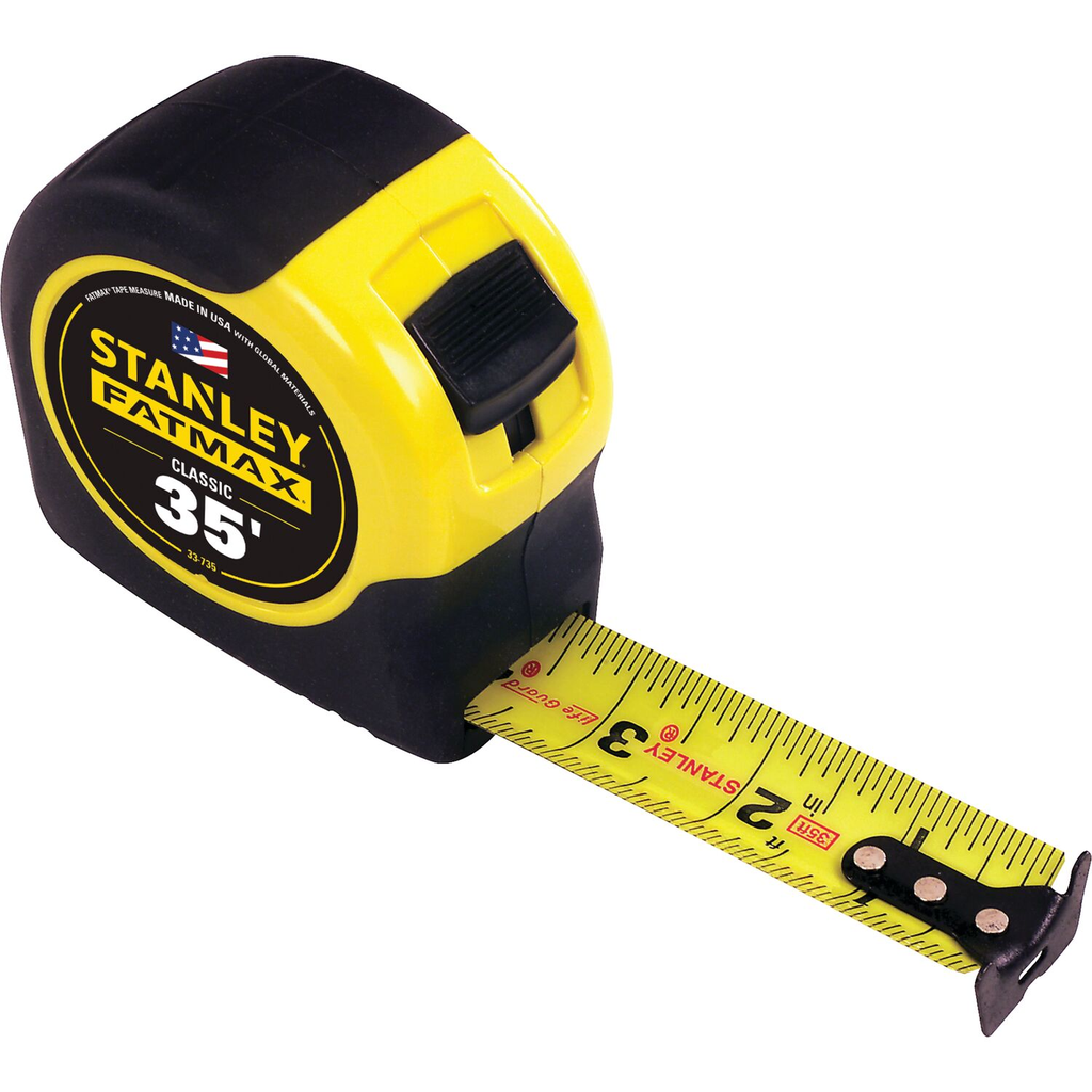 STANLEY 35 Ft. FATMAX Classic Tape Measure
