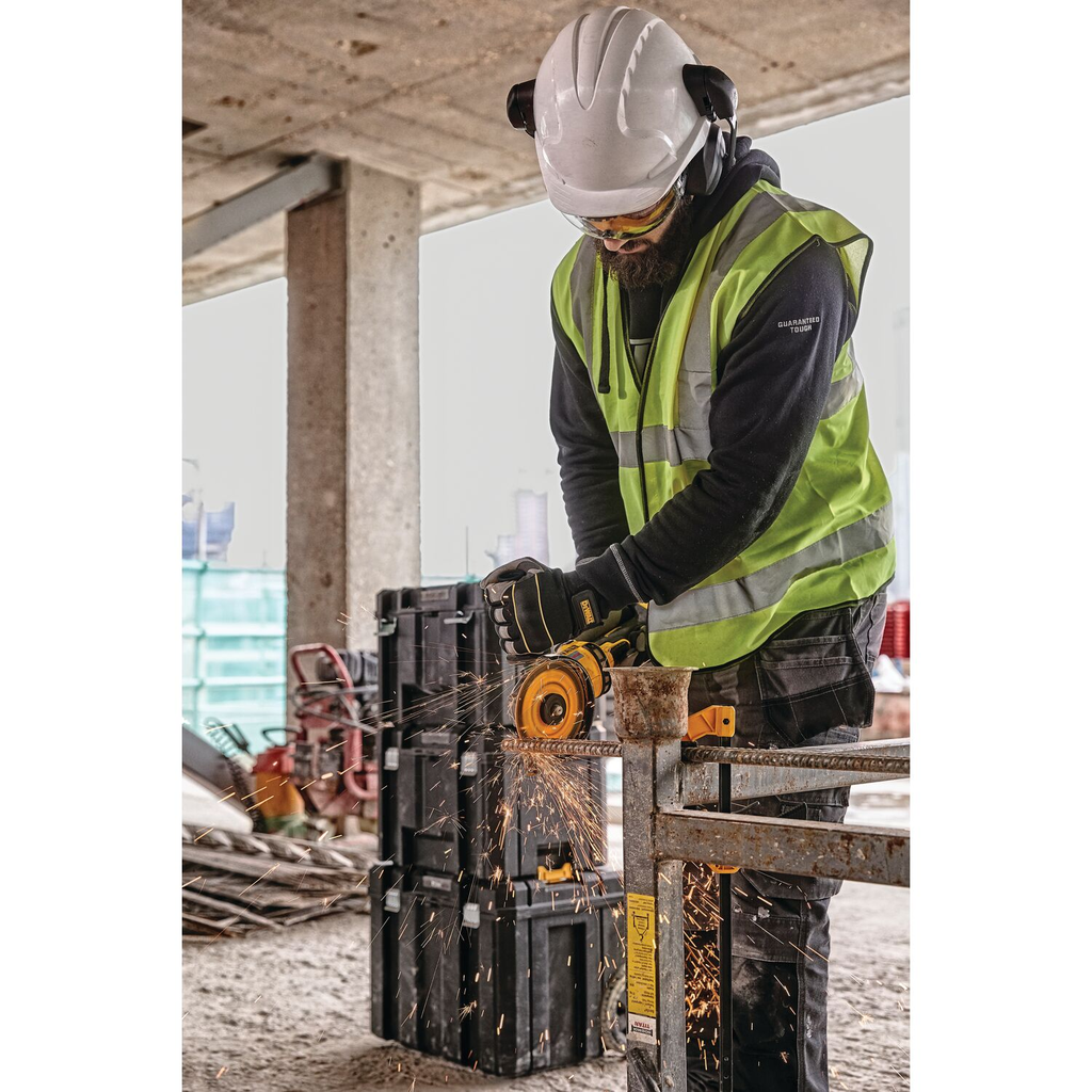 Dewalt Flexvolt 60V Brushless Grinder 4-1/2 To 6in Kit